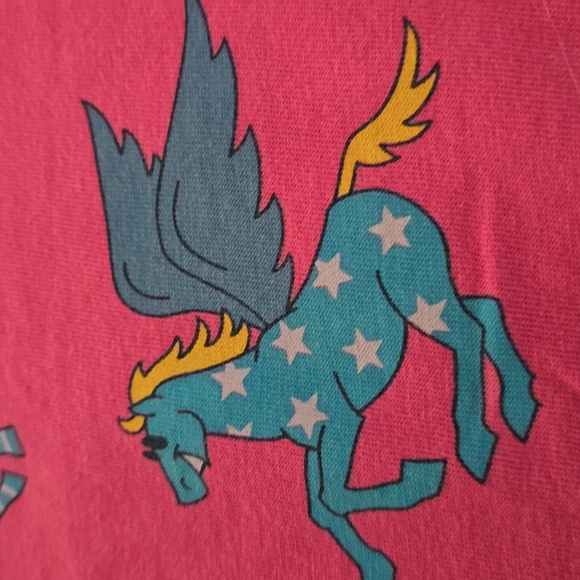 Life is Good Unicorn tee 4T - Picture 3 of 5